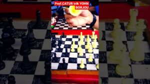 PROF.JURUS JOHN BORJOU.#catur #catur #shorts_video #chess #arena #pondok #lapo