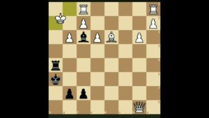 Queen sacrifice #magnuscarlsen #hikaru #chess #chesscom