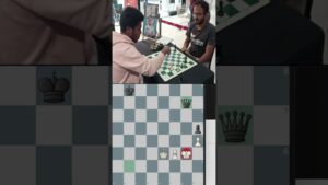 Sagar Shah Stalemated Me !!! #chess #shorts #viral #stalemate