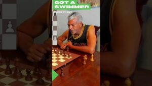 Seneca’s Asks For A Swimmer #SenecaTrashTalk #chess  #EvergreenChess