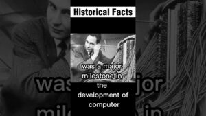 “The Groundbreaking 1951 Chess Game: Ferranti Mark 1 vs. Human” #shorts #chess #ai #game