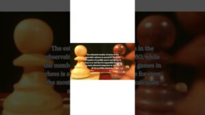 The Mind-Boggling Complexity of Chess: More Possible Games Than Atoms in the Universe!