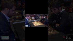 The SHORTEST Game of Magnus Carlsen! #chess