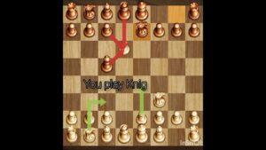 Trap queen #chess