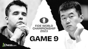 Who Will Break First? Ding and Nepomniachtchi TRADING BLOWS In The FIDE World Championship! | Game 9