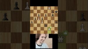 amazing brilliant stalemate!! 🤯 #chess #stalemate #brilliant #shorts