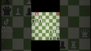 and he sacrificed THE QUEEEEN #chess #brilliant