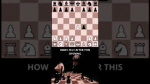 crazy chess trap #shortsviral #shorts