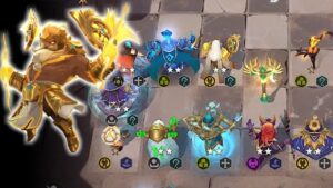 鬼引きで圧倒する メイジスピリットプリースト オートチェス プレイ動画 AutoChess