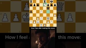 Brilliant Move! – Cooley Live     #chess #magnuscarlsen
