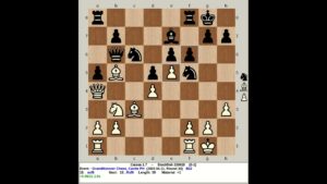 Caissa 1.7 vs Stockfish 230410 | GrandMonster Chess R10, 230411