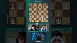 Can This Young GM Make History At The Champions Chess Tour?