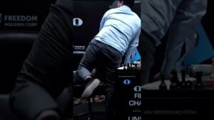 Ding Liren wins world championship, huge respect to both players #shorts  #chess