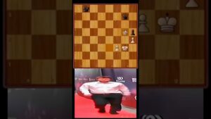 EVEN MAGNUS RESPECTED THIS MOVE #chess #viral #magnuscarlsen
