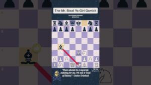Fastest way to steal someone’s girl.     #shorts #chess #chess24 #chesscom #asmr #shack #fyp #ohio