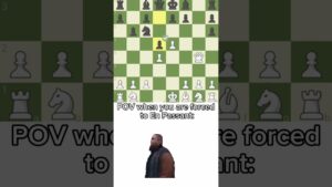 Forced En Passant #imonlyhuman #chess #chesscom