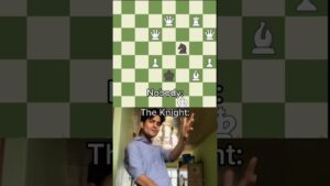 Gigachad Knight #chess #chesscom #chesstactics