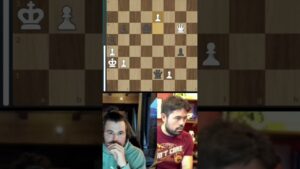 Hikaru Nakamura Wins Against Magnus Carlsen !! #shorts  #chess  #hikaru