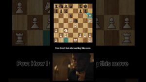 How I feel after this brilliant move #chess #gothamchess #fyp #magnuscarlsen #hikarunakamura