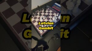 Learn the Latvian Gambit in Chess! #chess