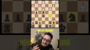 Levy CAN’T STOP LAUGHING OVER GTE CHESS!!