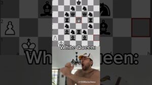 POV the Queen getting Blacked: (cut from @masteroogway) #chess #chesscom #memes
