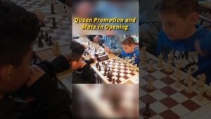 Queen Promotion and Mate in Opening | NYH Chess