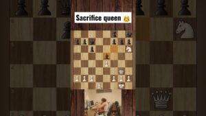 Sacrifice queen 👸