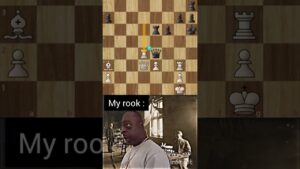 THE ROOOOK #chess #youtubeshorts  #shorts  #learntoplaychess