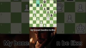 Unbelievable Move 🤯😵💫 #chess #viral