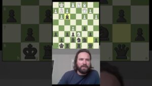 WHY ARE THESE PIECES ALL LOOKING AT EACHOTHER?! #chess #chesspuzzle