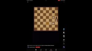 “What a stalement”. #chess #shorts #viral