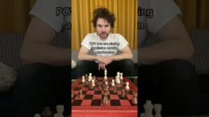 Who is this player? 😅 #chess #checkmate #queen #rapid #chessmate #fyp #shorts