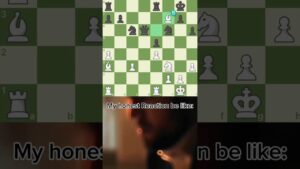 Why didn’t he Take a Queen? 🤨 #chess #viral