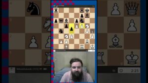 ТЕПЕРЬ РАСПЛАЧИВАТЬСЯ ПОЗДНО! // ДЖОН РЭМБО ВЫХОДИТ НА ОХОТУ #chess #shorts #шахматы
