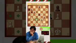 hello chess lovers ❤️❤️white’s one move to mate 💕💕#shortsfeed #chess #shorts