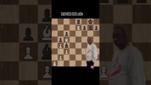 just hangin around 🤷‍♀️ #chess #chessmemes #chesspuzzles #gothamchess #magnuscarlsen #hikaru