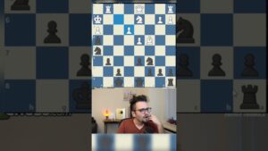 levy gets stunned by subscriber rook sacrifice #chess #gothamchess