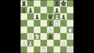 spectacular moves| watch till the end #chess #tactics #shorts