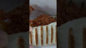 2 Crispy Chicken Paninis After Chess Work 🤤 #shorts
