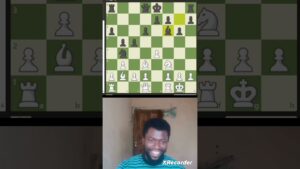 Amazing chess skills