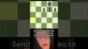 Are you sure that you aren’t this friend? ☠ | #chess #brilliantmove