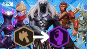 ウォリ９のままだと勝てない時はデモハン４に移行します。AutoChess-Steam版でプレイ！【AutoChess オートチェス】