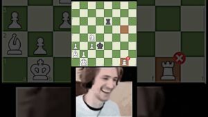 BRILLIANT sacrifice in STALEMATE #shorts #viral #chess #chesscom #brilliant #sacrifice #stalemate