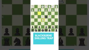 Blackburne shilling gambit #battlechess #checkmate #chess #chessboard #chessgame