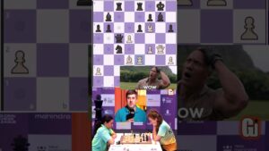 Brilliant Chess Tactic (missed by masters) 🤯👌