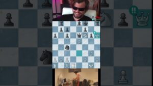 Brilliant Queen Sacrifice 🤯  #chess