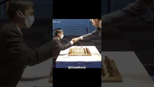 Chess Funny Handshakes 🤣 #shorts