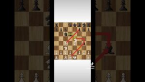 GANA EN 7 MOVIMIENTOS !! #viral #aprender #ajedrez #gambitodedama #trucos #niños #aprender #chess
