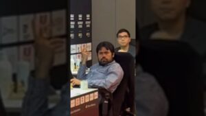 @GMHikaru was like “whaaat?” 😅#norwaychess #chess #shorts #magnuscarlsen #hikarunakamura